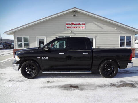2017 RAM 1500 for sale at GIBB'S 10 SALES LLC in New York Mills MN