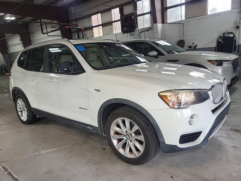 2017 BMW X3 sDrive28i