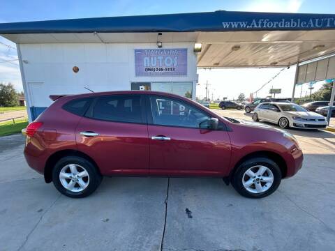 2010 Nissan Rogue for sale at Affordable Autos Eastside in Houma LA