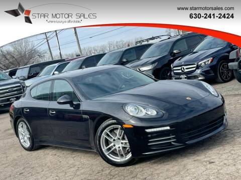 2015 Porsche Panamera for sale at Star Motor Sales in Downers Grove IL
