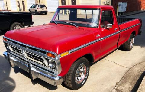 1977 Ford F-150 for sale at Muscle Car Jr. in Alpharetta GA
