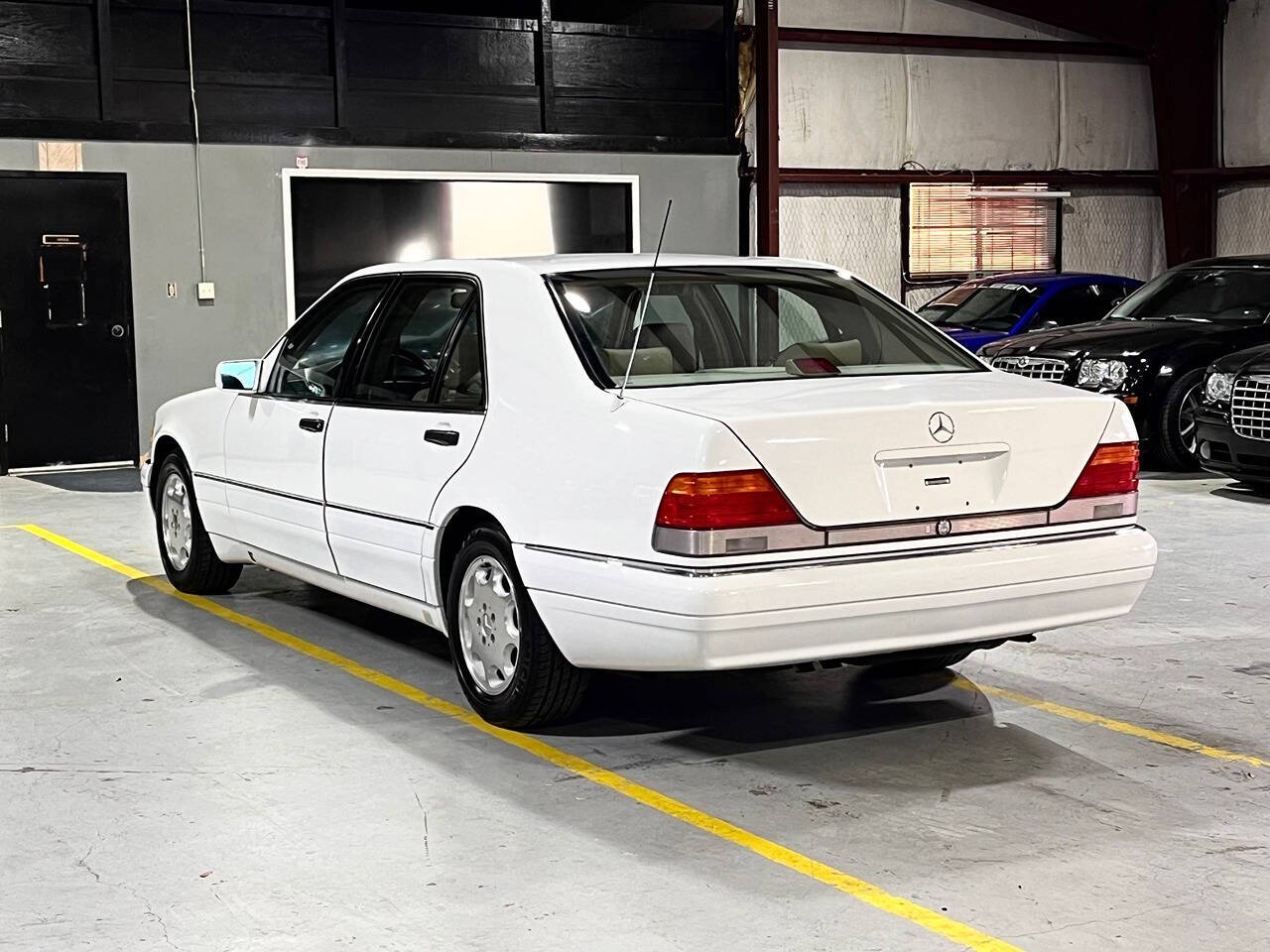 1996 Mercedes-Benz S-Class for sale at Carnival Car Company in Victoria, TX