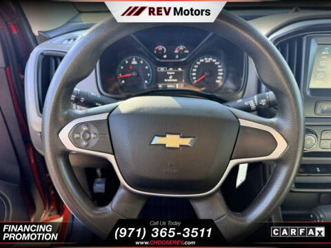 2018 Chevrolet Colorado