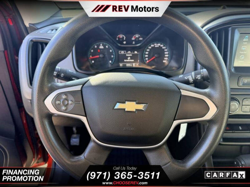 2018 Chevrolet Colorado