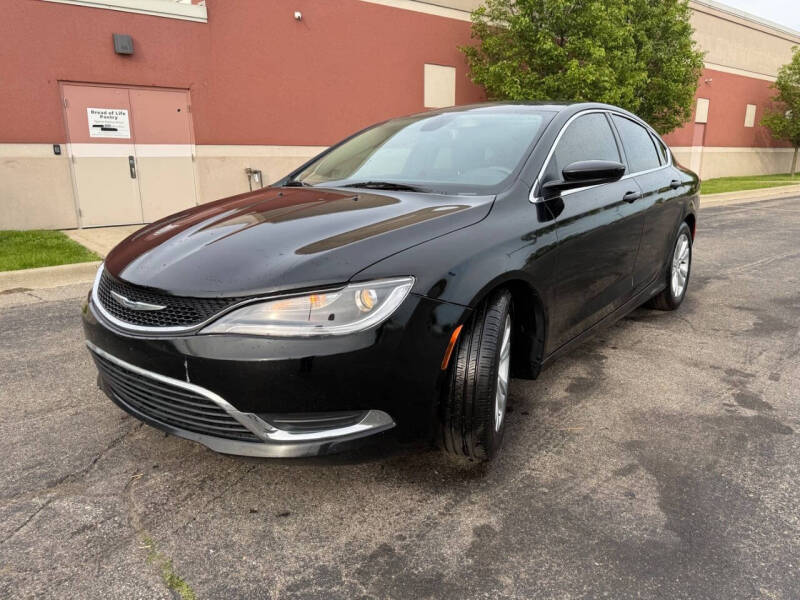 2016 Chrysler 200 Limited