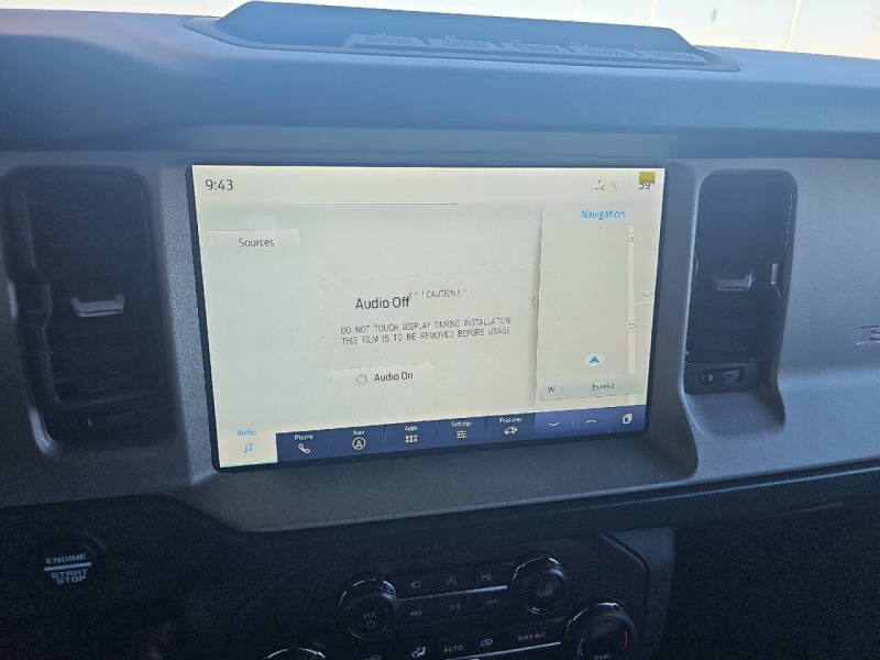 2024 Ford Bronco Outer Banks