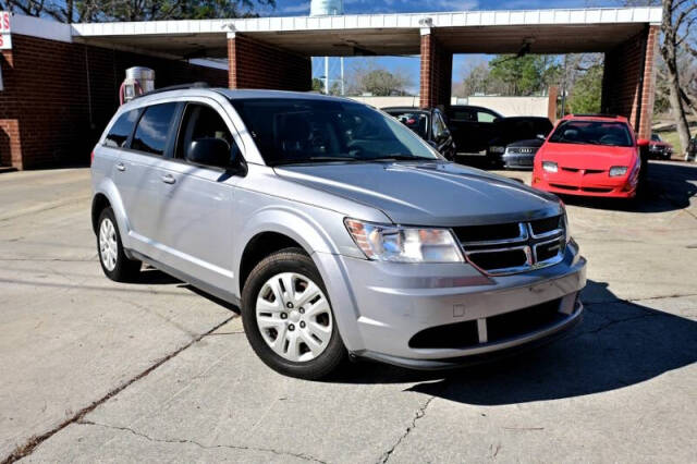 2016 Dodge Journey for sale at A1 Classic Motor Inc in Fuquay Varina, NC