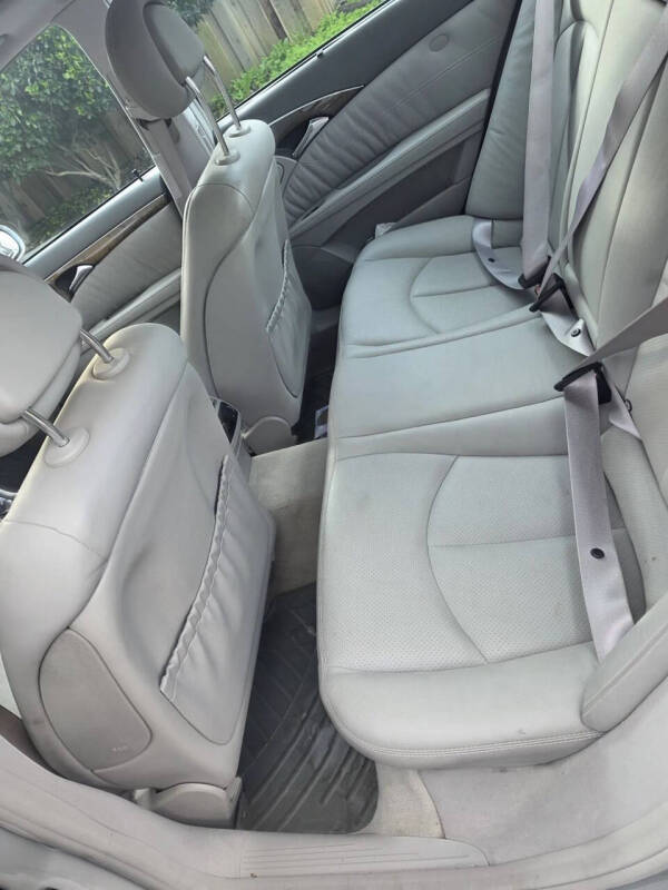 2005 Mercedes-Benz E-Class E 500