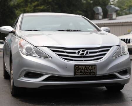 2011 Hyundai Sonata for sale at Cervone's Auto Sales LTD in Beacon NY