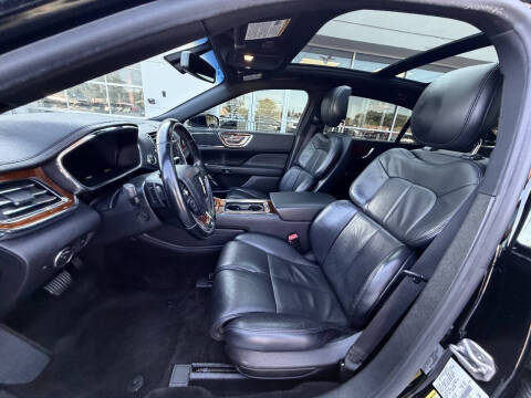2017 Lincoln Continental Select