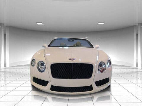 2013 Bentley Continental GT V8