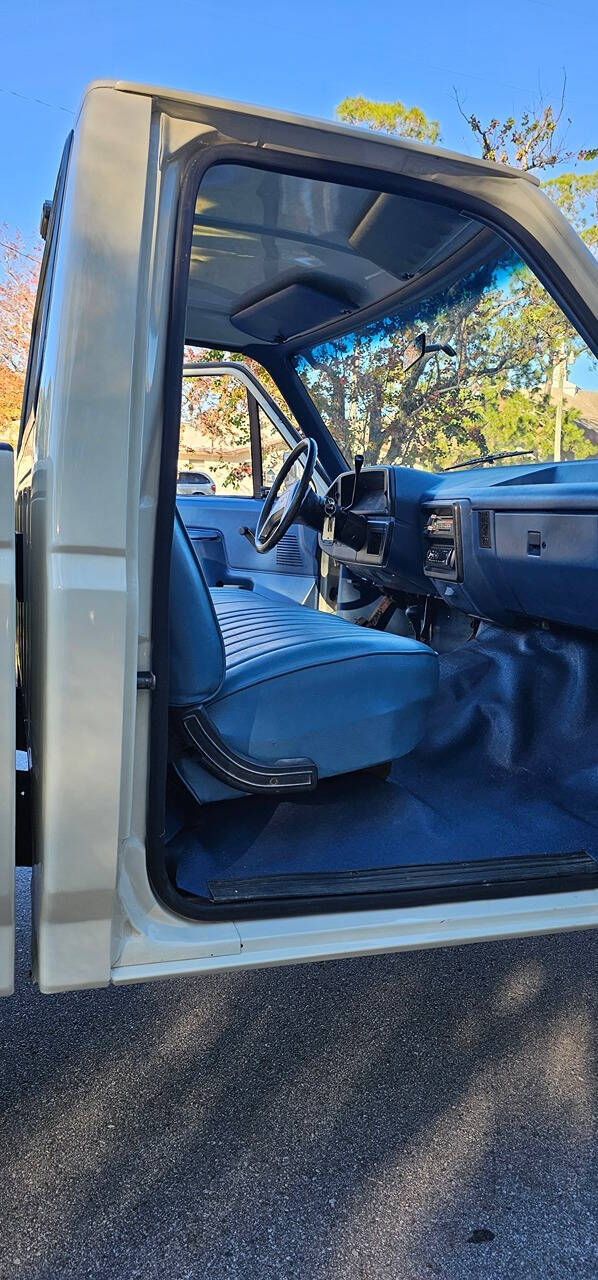 1991 Ford F-150 for sale at FLORIDA CORVETTE EXCHANGE LLC in Hudson, FL