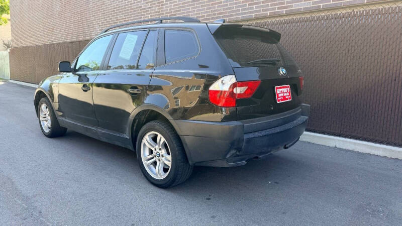 2004 BMW X3 3.0i