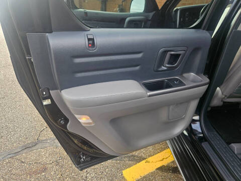 2011 Honda Ridgeline RTL