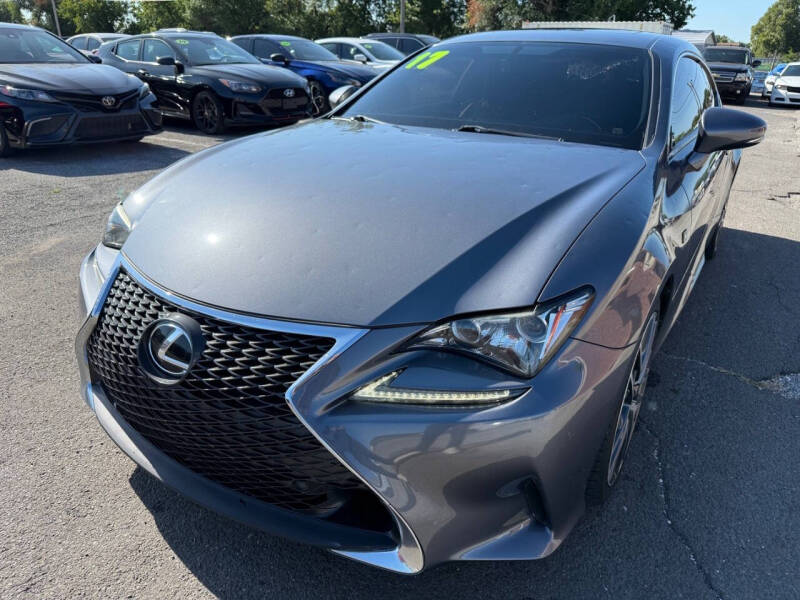 2017 Lexus RC 200t