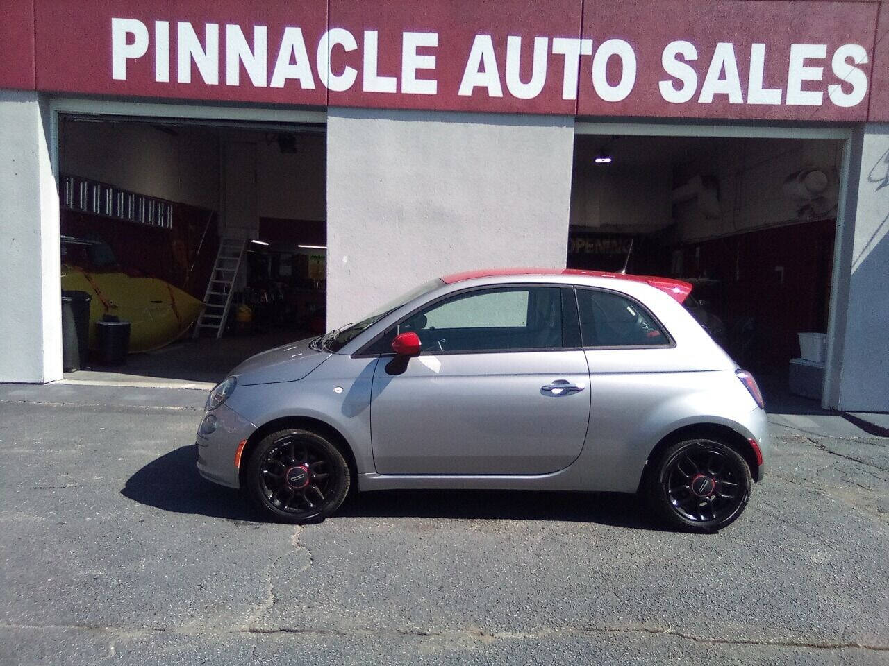 2015 FIAT 500 for sale at Pinnacle Auto Sales in New Bedford, MA