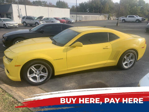 2015 Chevrolet Camaro for sale at Auto Credit Xpress in Jonesboro AR