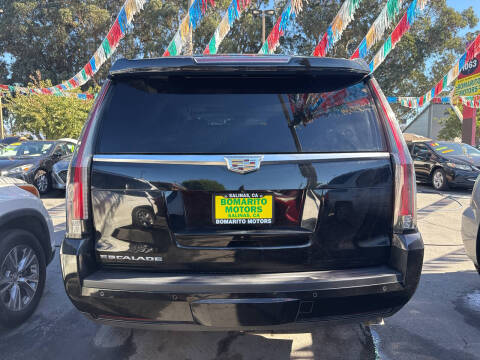 2016 Cadillac Escalade Premium Collection