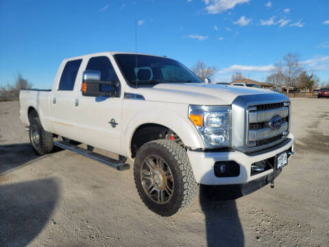 2016 Ford F-350 Super Duty for sale at BERKENKOTTER MOTORS in Brighton CO