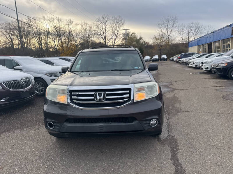 2012 Honda Pilot Touring