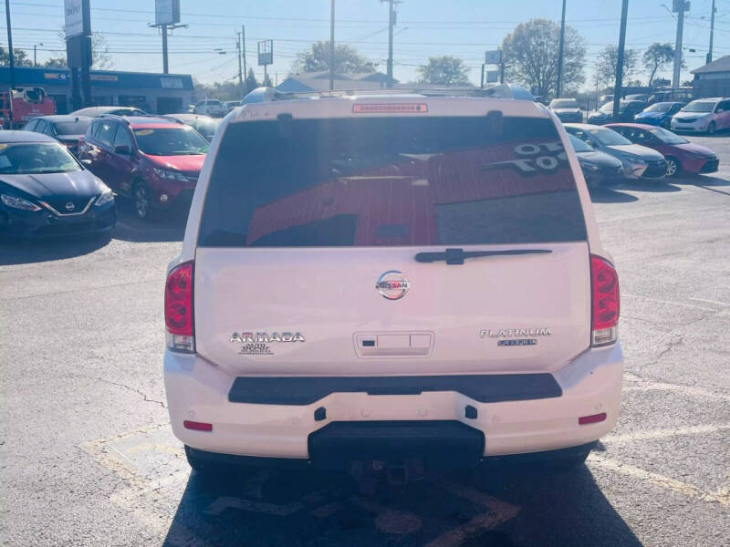 2012 Nissan Armada Platinum
