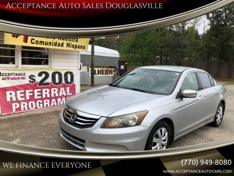 2008 Honda Accord for sale at Acceptance Auto Sales Douglasville in Douglasville GA