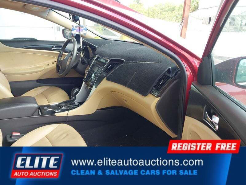 2012 Hyundai Sonata Limited