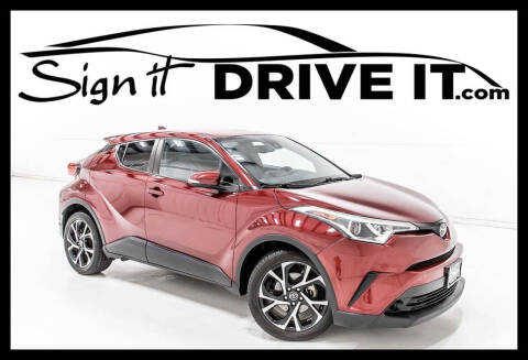 2018 Toyota C-HR XLE