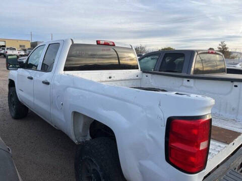 2018 Chevrolet Silverado 2500HD