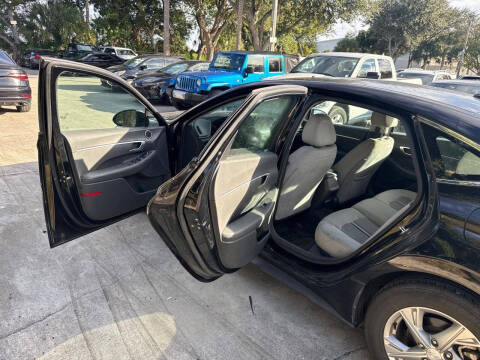 2021 Hyundai Sonata SE