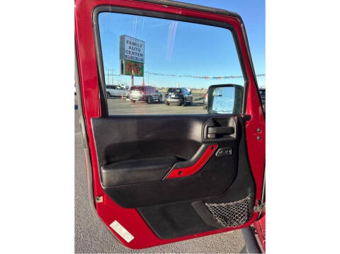 2011 Jeep Wrangler Unlimited Rubicon