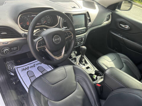 2014 Jeep Cherokee Limited