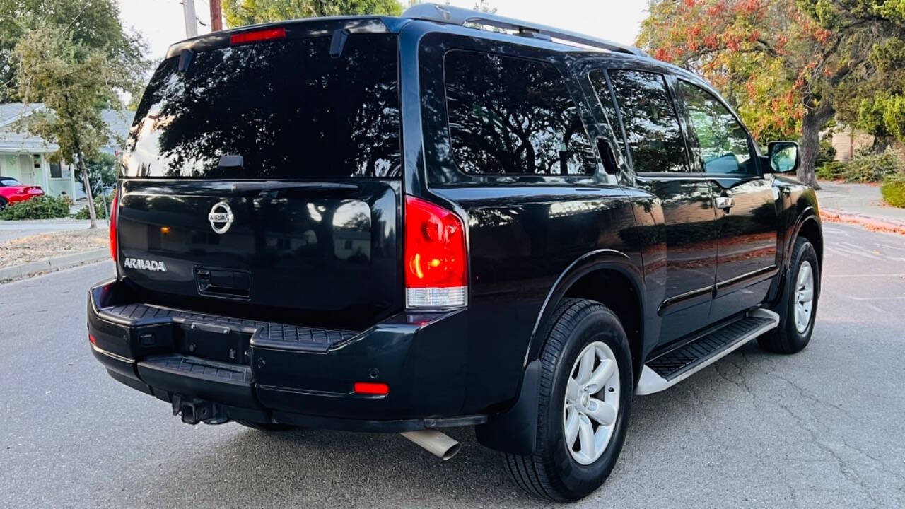 2015 Nissan Armada for sale at Mercy Auto Center in Davis, CA