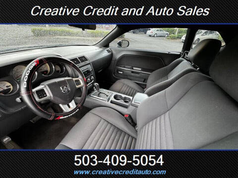 2013 Dodge Challenger SXT