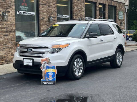 2014 Ford Explorer for sale at The King of Credit in Clifton Park NY