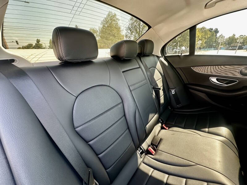 2017 Mercedes-Benz C-Class