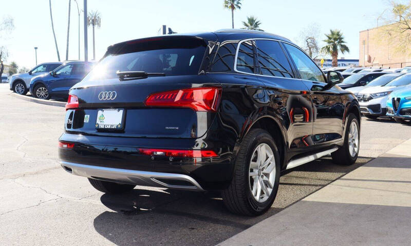 2020 Audi Q5 quattro Titanium Premium 45 TFSI