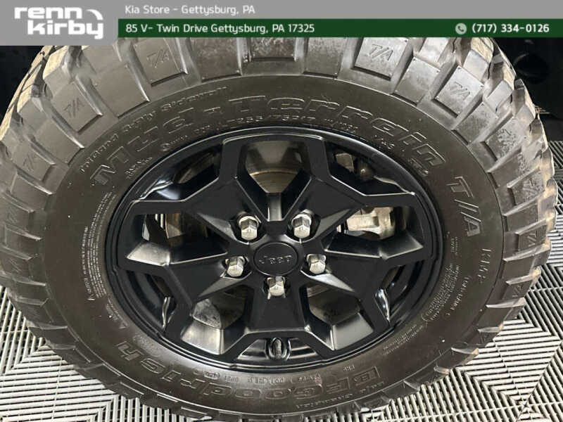 2022 Jeep Gladiator Willys