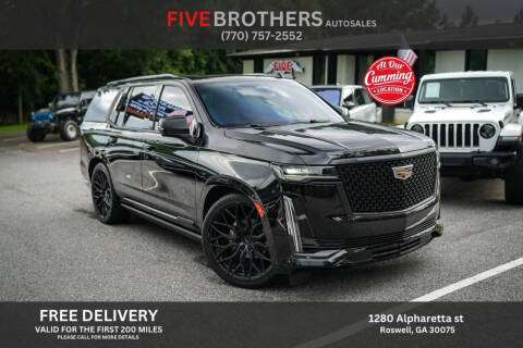 2021 Cadillac Escalade