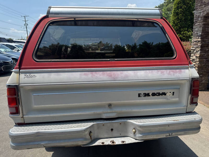 1985 Dodge Ramcharger 150