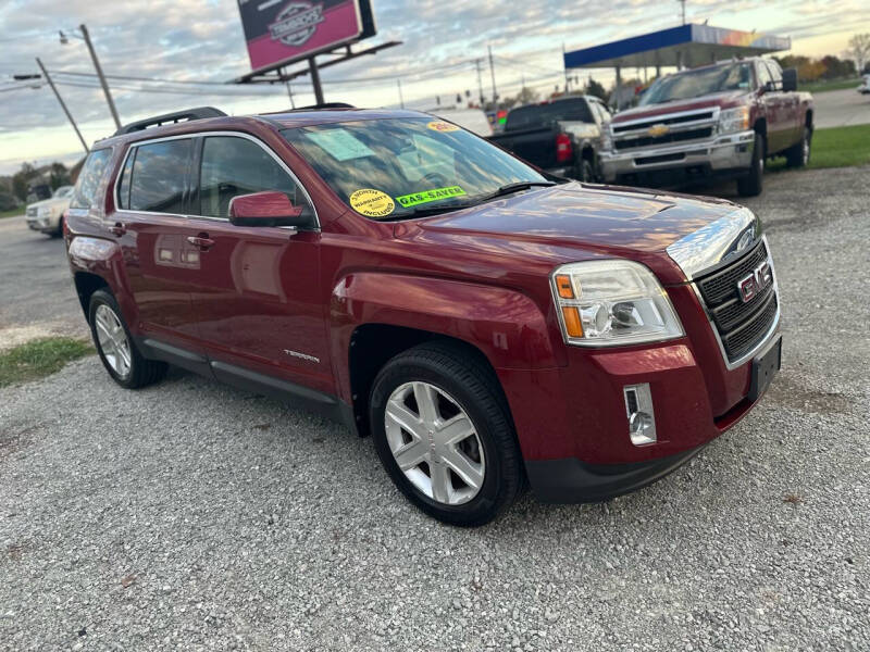 2011 GMC Terrain for sale at C&C Affordable Auto sales and service. in Tipp City OH