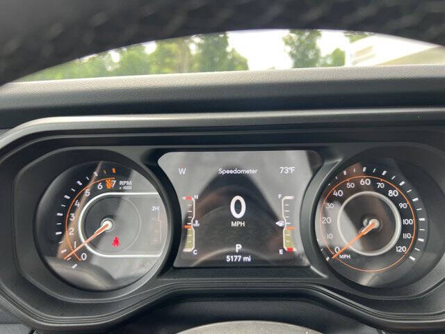2025 Jeep Gladiator High Tide