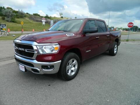 2019 RAM Ram Pickup 1500 for sale at Dick Nelson Sales & Leasing in Valley City ND