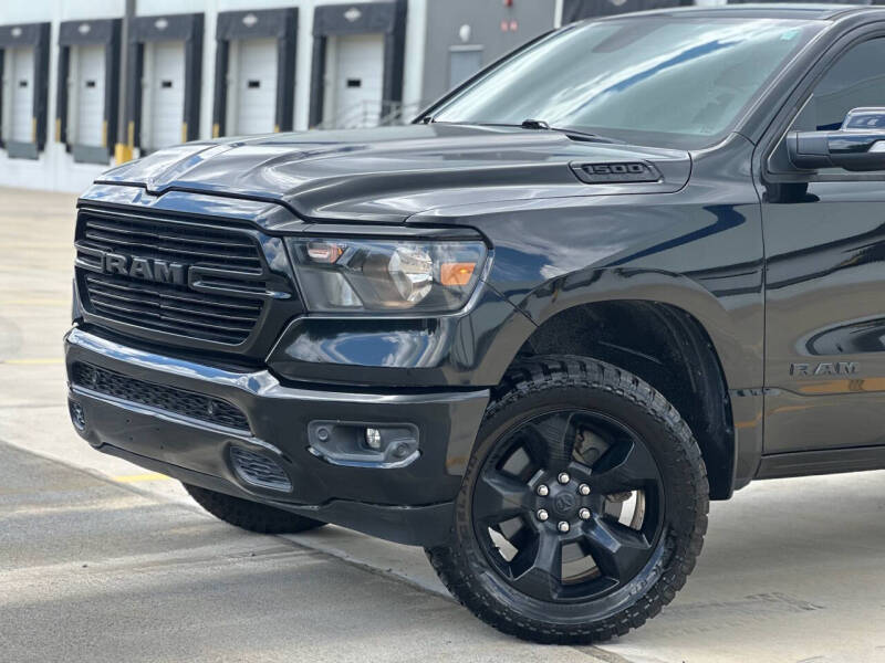 2019 RAM 1500 Big Horn