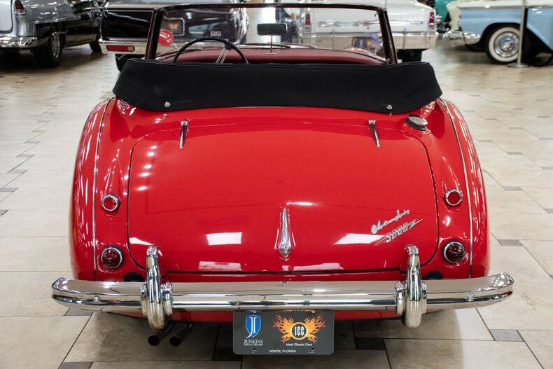 1963 Austin-Healey 3000