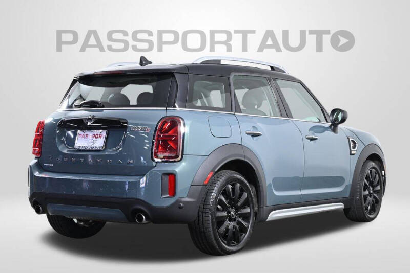 2022 MINI Countryman Cooper S