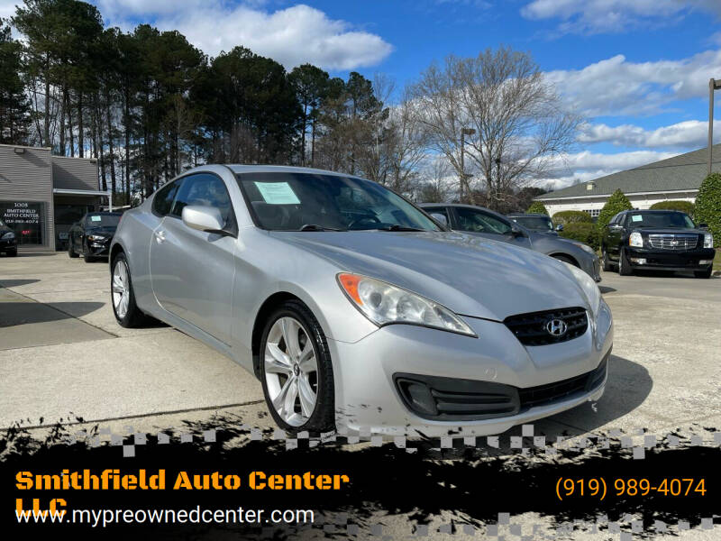 2010 Hyundai Genesis Coupe for sale at Smithfield Auto Center LLC in Smithfield NC