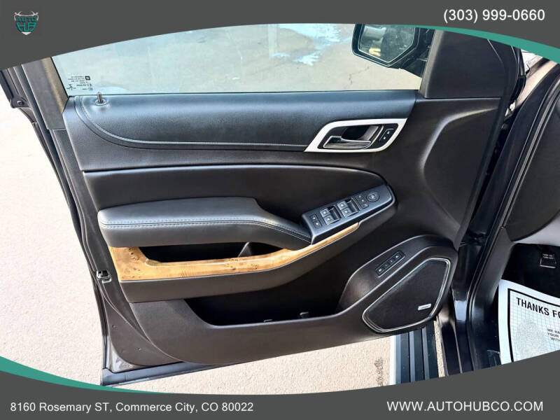 2017 GMC Yukon Denali