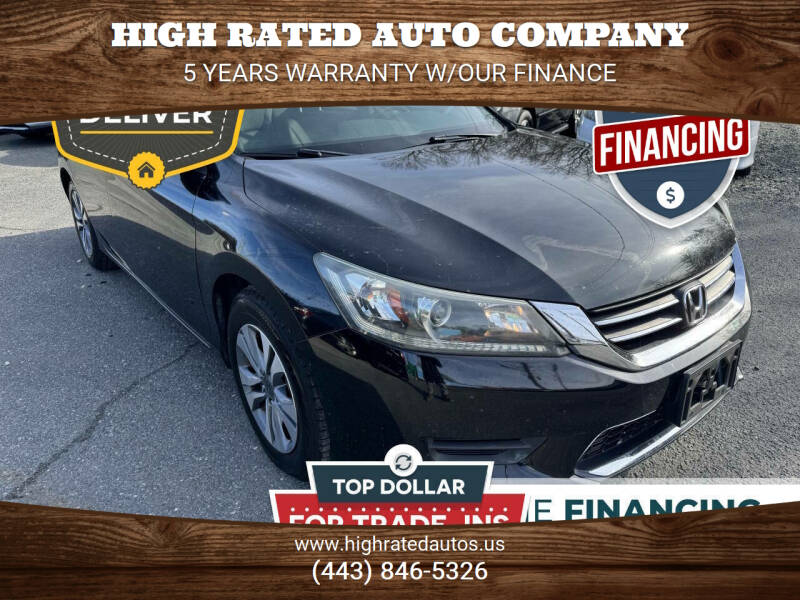 2015 Honda Accord LX