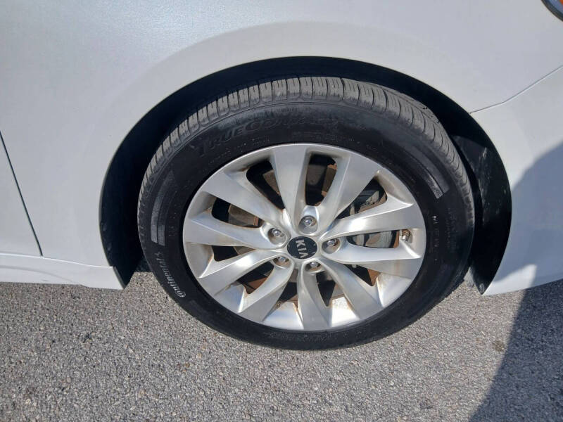 2018 Kia Optima EX